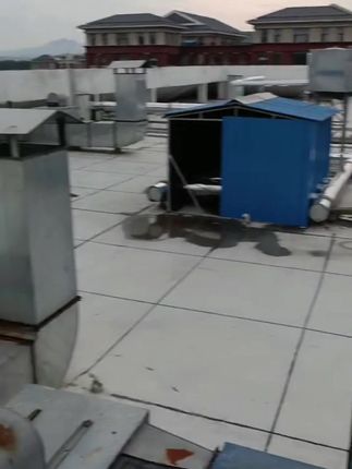 樂邦保潔油煙管道清洗部，班前會