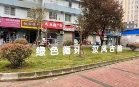 見縫插綠，宜居亦景！漢臺(tái)區(qū)建成19個(gè)口袋公園縮略圖