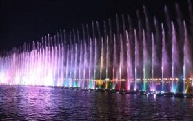 漢江音樂噴泉正常開放啦！播放時(shí)間來了縮略圖
