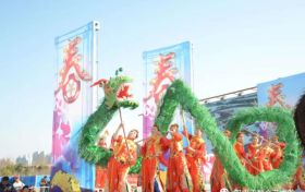 預告‖“漢風年·老家過”特色群眾文藝暨非遺展演巡游春節(jié)七天樂，相約東關里縮略圖