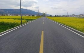 好消息！漢臺(tái)區(qū)舒家營至孤山公路改建工程建成通車縮略圖