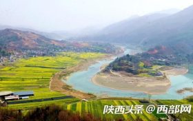 漢中寧強：繁花盛開春意濃縮略圖