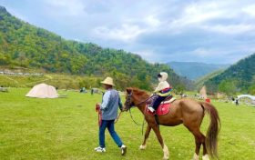 留壩避暑游持續(xù)升溫，帶火了“夏日經(jīng)濟”縮略圖