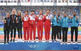 喜報！城固輸送運(yùn)動員在世界大學(xué)生運(yùn)動會上奪得金牌縮略圖