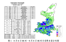 分散性陣雨又來了！陜西發(fā)布重要天氣預報縮略圖