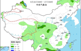 中雨+大到暴雨！陜西的雨要下到啥時候？最新預(yù)報→縮略圖