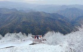 留壩初雪丨久等了，每一幀都是驚艷！縮略圖