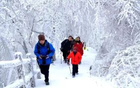 隨著冷空氣的抵達(dá)，陜西迎來(lái)一份雨雪、降溫、吹風(fēng)天氣過(guò)程縮略圖