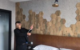 自造“事故”詐騙多家酒店，漢臺公安抓獲1名詐騙犯罪嫌疑人!縮略圖
