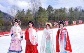 盛大開幕！漢中人玩雪新去處！縮略圖