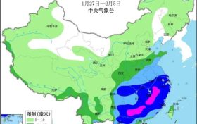 大雨暴雨大雪暴雪，即將上線！陜西日平均氣溫下降4℃縮略圖