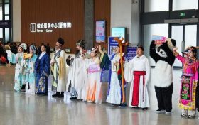 張騫、諸葛亮、“秦嶺四寶”齊現(xiàn)高鐵站，文化氛圍拉滿！縮略圖