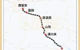 5小時→2.5小時！陜西這條高鐵有新進展！縮略圖