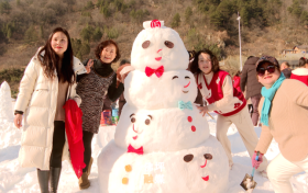 堆雪人慶元旦，佛坪太好玩了！縮略圖