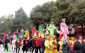 漢中市南鄭區(qū)2025年“非遺中國年·社火鬧元宵”巡演來啦！縮略圖