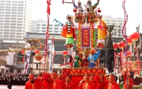 正月十二！“非遺中國年·社火鬧新春”巡游活動縮略圖