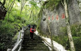 踏青徒步正當(dāng)時，來漢中邂逅一場山水與生命的對話縮略圖