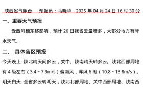 雨+降溫又要來了！陜西最新預(yù)報(bào)→縮略圖