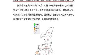 熱熱熱！陜西局地可達35℃以上高溫→縮略圖
