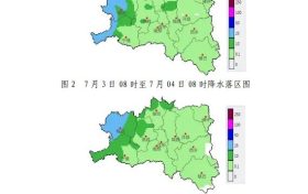 未來一周我市多間斷性降水，過程伴有強(qiáng)對流縮略圖