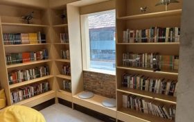 已建成開放！漢中新增一處城市書房！縮略圖