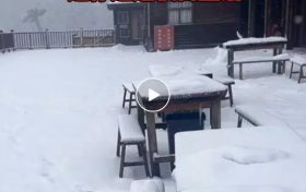 陜西一地又又又下雪了！最新氣象快報(bào)→縮略圖