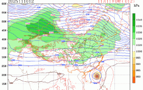 最低-8.4℃！陜西降水、降溫馬上到！局地或有小到中雪，最新預報→縮略圖