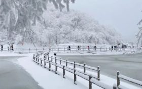 【冬季預(yù)告】等一場雪，赴漢江源的秦巴冬約縮略圖