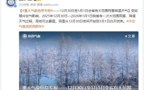 明天起，陜西大范圍雨雪+降溫來襲！縮略圖