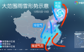 陜西全省大部新一輪降溫+雨雪就要來了，最新預(yù)報(bào)→縮略圖