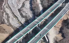 陜西這條高速公路即將通車！縮略圖
