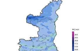 氣溫下降4-6℃！陜西新一輪雨雪、降溫將至！縮略圖