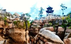 草川子景區(qū)，祝您在新的一年事事順意！縮略圖