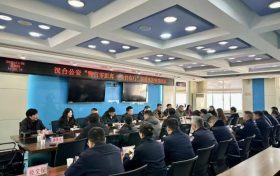 “警營零距離 平安伴你行”新媒體進(jìn)警營活動(dòng)在公安漢臺(tái)分局舉行縮略圖
