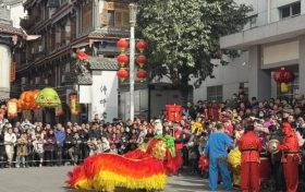 福啟佛坪·年味滿城 | 2026佛坪縣迎新春民俗大展演嗨翻財神夜縮略圖