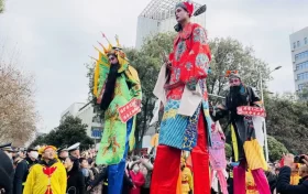 正月初五，漢中社火喧天鬧新春！縮略圖