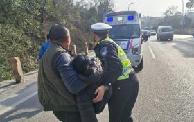 平安春運 交警同行 | 漢中高速交警守護平安回家路縮略圖