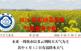 賞花人注意！漢中未來一周天氣→縮略圖