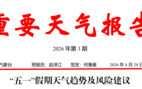 最高氣溫28℃！漢中最新天氣預(yù)報(bào)→縮略圖