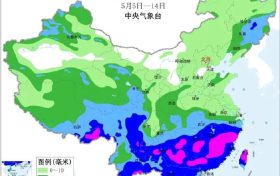 小到中雨、大雨+雷暴大風(fēng)！陜西新一輪大范圍明顯風(fēng)雨來襲縮略圖