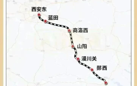 西十高鐵班次公布！西安到武漢最快2小時41分！縮略圖