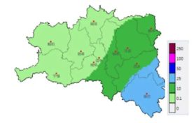 未來幾天陰雨持續(xù)！漢中轉(zhuǎn)晴升溫時間在→縮略圖
