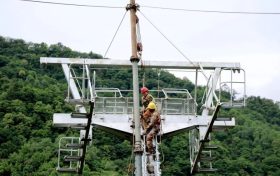 從20分鐘到10分鐘以內(nèi)→紫柏山索道“換擋提速”縮略圖