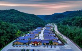 住進(jìn)漢江源中式合院，吸氧納涼看星河縮略圖