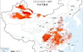 本周，我省氣溫先升后降，17日將迎新一輪大范圍降雨縮略圖