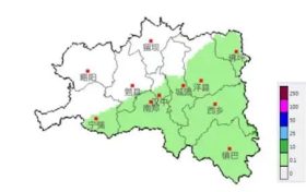 陣雨、雷陣雨，局地短時強降水！漢中最新天氣預(yù)報→縮略圖